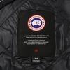 Canada Goose 2252MB Black Label Crofton Puffer Packable Down Jacket M blackUsed