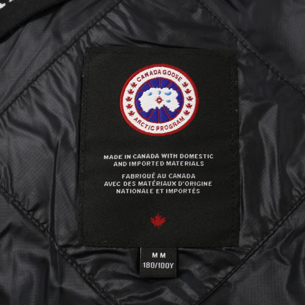 Canada Goose 2252MB Black Label Crofton Puffer Packable Down Jacket M blackUsed