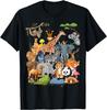 Wildlife Zoo Day Party Cute 22 Animals Tees T Shirts for Men Women and Kids