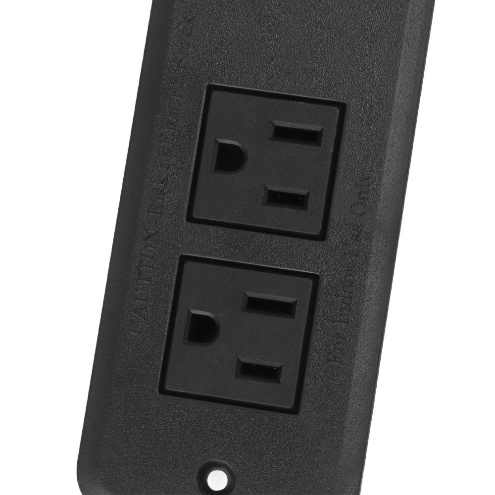 Built-In Desk Power Socket USB-C Table Power Strip Multiple Outlets Recessed Power Strip  Home