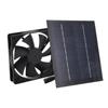 Solar Powered Fan Waterproof IP65 20percent  Conversion Rate Mini Exhaust Fan Environmentally Friendly 20W
