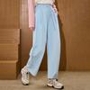 COOLHUT Women's High-Waisted Loose Fit Casual Trousers