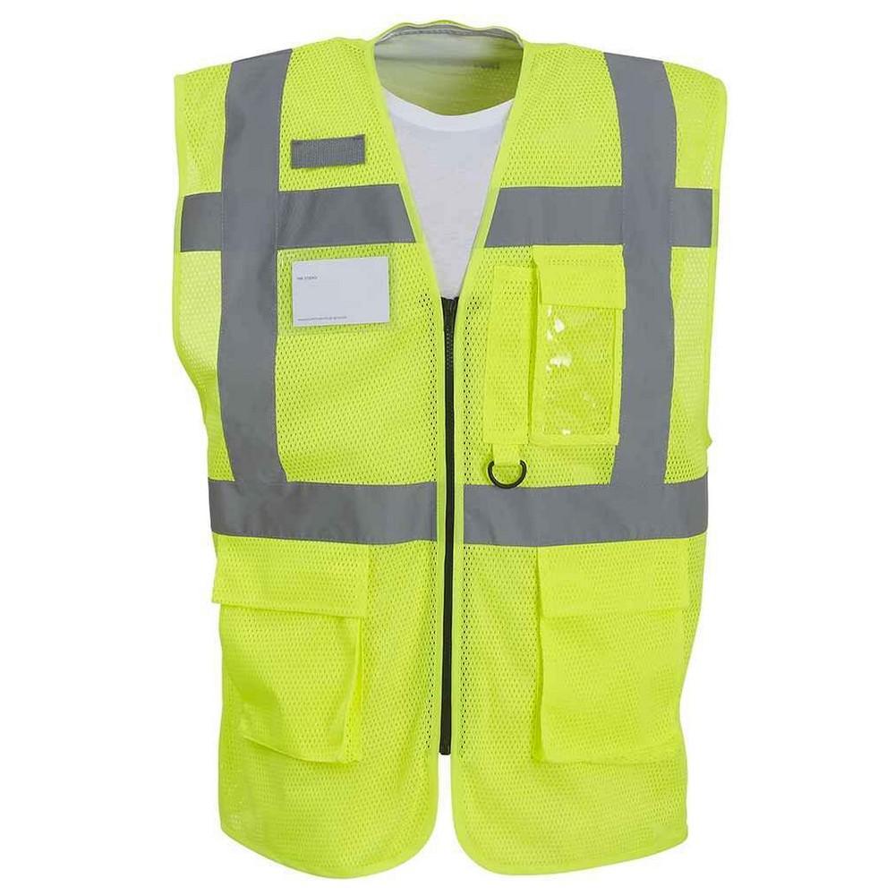Yoko Unisexová dospělá Hi-Vis vesta
