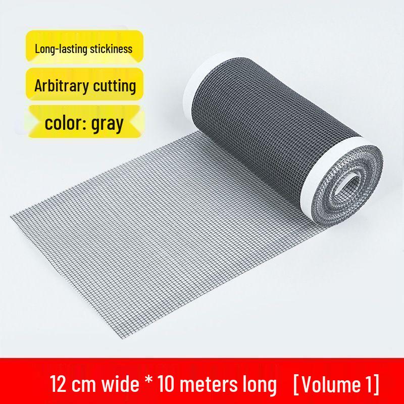 Self-Adhesive Insect Screen Repair Patch - Hole Patching & Filling Tool for Windows