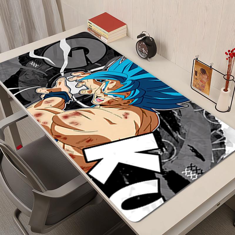 Mouse Pad Antislip Desk Mat Gaming Mats PC Accessories HD Mousepad Large Extended Dragon Ball Keyboard Mat Pattern Tablet Pad