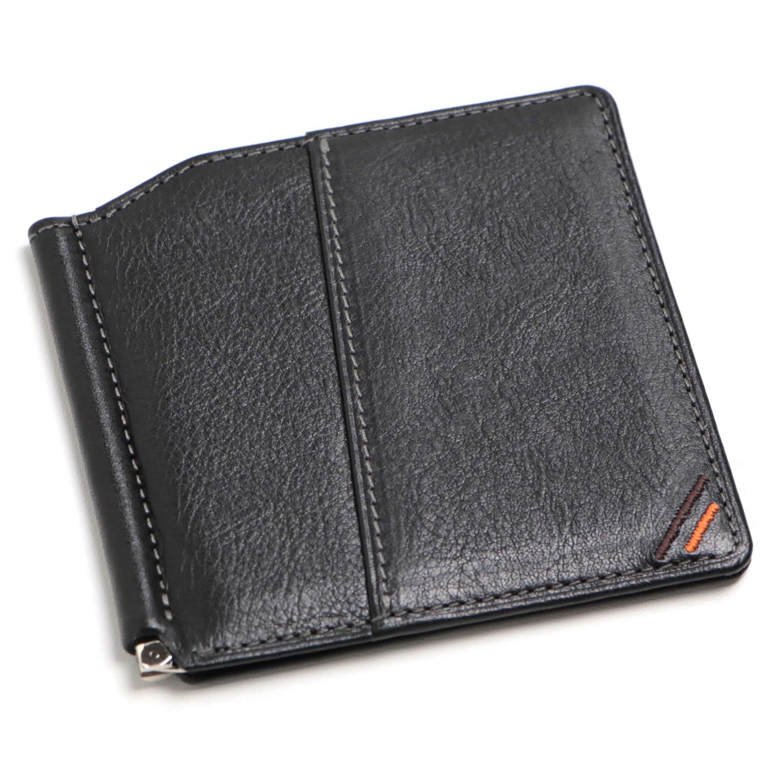 

Кошелек-портмоне Dualline от Leather Craftsman с зажимом для купюр, Тонкий, Безналичный, Мужская кожа, Тонкий, Простой, Натуральная кожа Точиги, Вмещает одну карту, Зажим для денег,