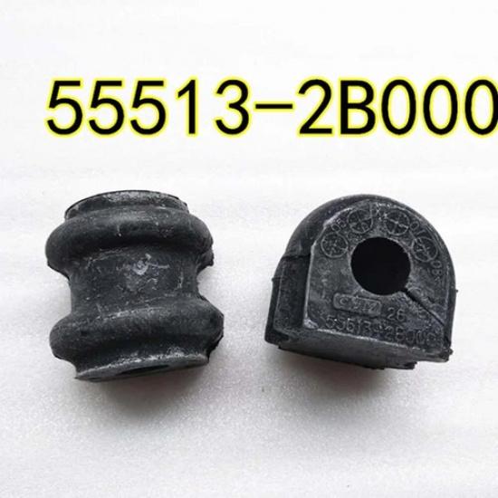 For Kia Sorento Hyundai Santa FE 2Pcs 55513-2B200 Rear Stabilizer Bar Bushing