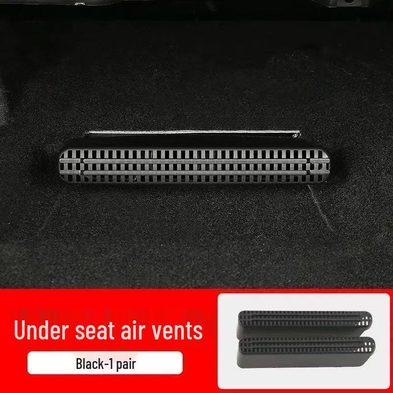 Air Vent Protective Cover for Li Auto C16/C10 - Dustproof Air Conditioning Seat Vent Mask Leapmotor C10 Air Vent Covers [Pair]