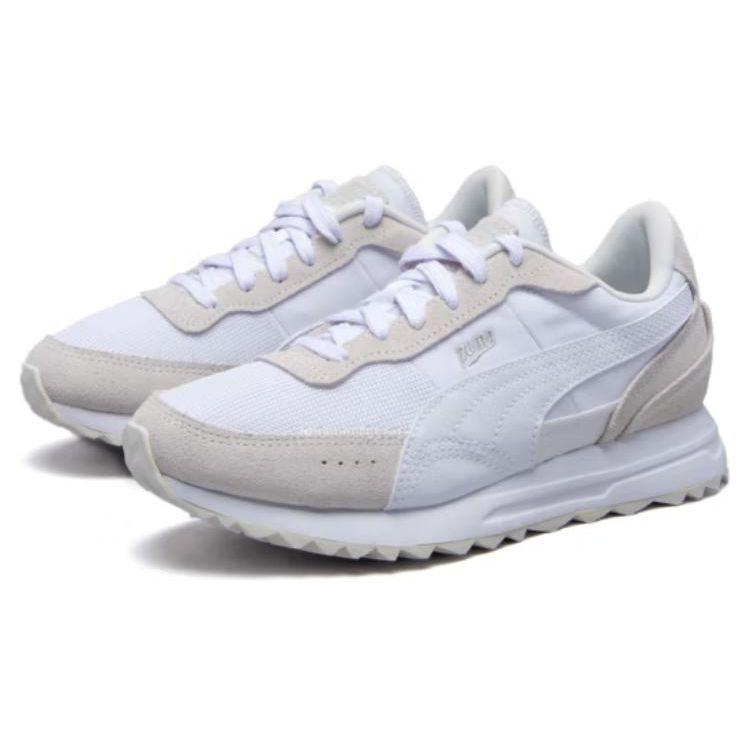 Puma Road Rider SD White Vapor Grey Unisex Sneakers 397377-05