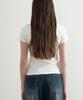 MAKE A TOAST Cotton Classic U-Neck T-Shirt (Ivory) Mbfsto026Iv