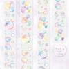 Mr. Paper 4Style 1Roll/bag Illusion Bubble Series Long Loop Die-cut PET Tape DIY Handbook Decoration Material Tape