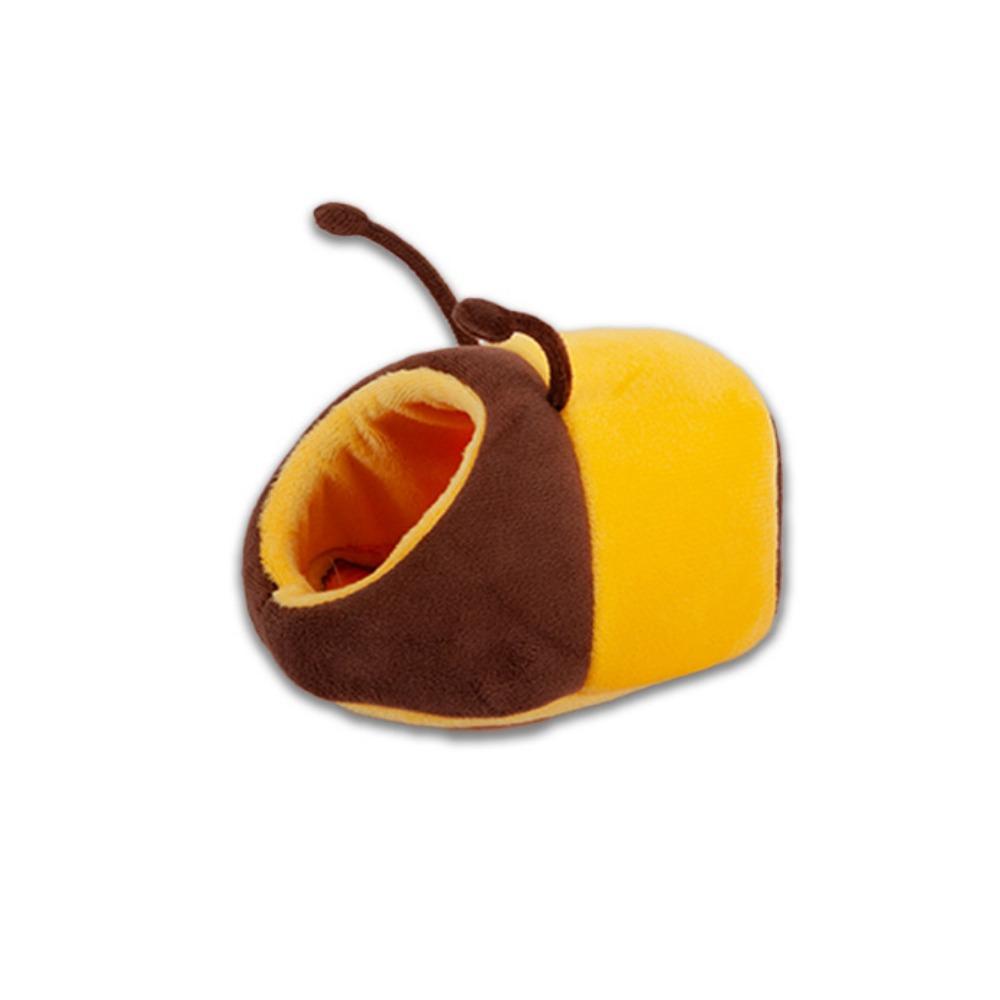 

Зимнее гнездо для хомяка в форме медведя/панды/пчелы, утолщенный домик для хомяка, пещера для зимы Bee