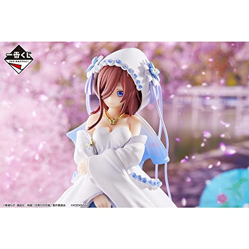 Ichiban Kuji Movie The Quintessential Quintuplets: The Bond of Happiness C Prize Nakano Miku Japanese Style Figure