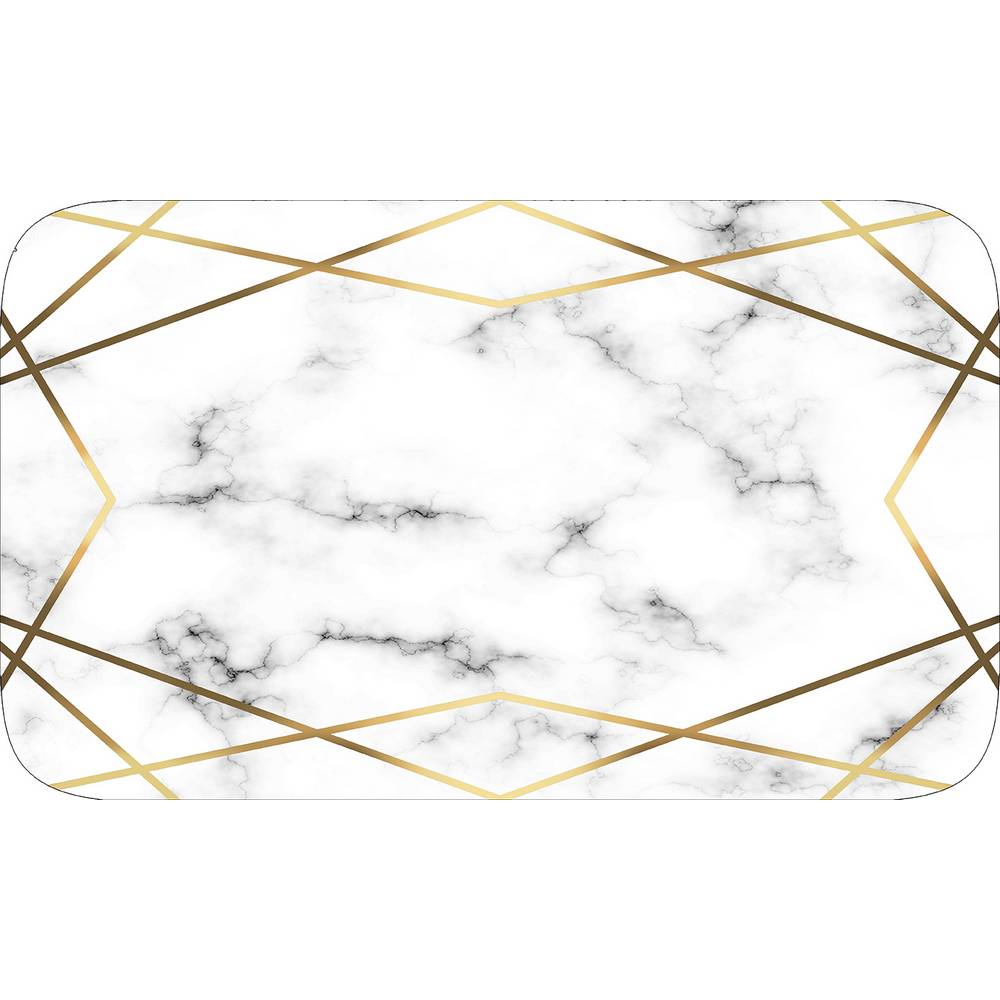 Mosimoso Home MB024 Printed Bath Mat 2 Pieces