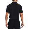 Under Armour Vanish Stampa Logo Senza Cuciture Polo a Maniche Corte Larghe Uomo Polo Nere 1370098-001