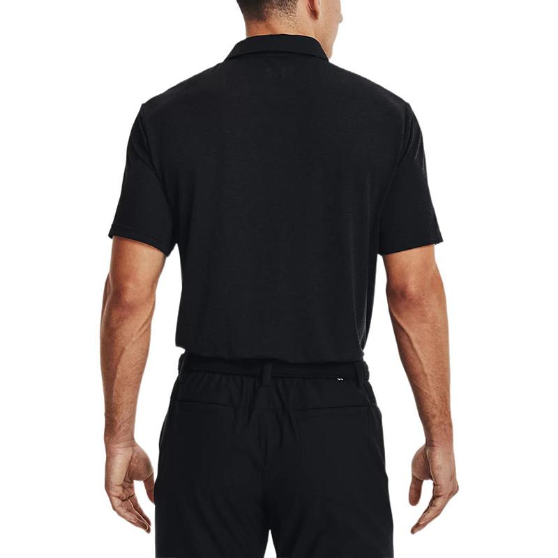 Under Armour Vanish Stampa Logo Senza Cuciture Polo a Maniche Corte Larghe Uomo Polo Nere 1370098-001