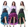Adult Halloween Pirate Costume Flared Sleeve Ruffle Mermaid Dress Role Play Outfit 18-24 Years