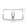 Qiilu Vent Cover Trim Car Frame Cover Rear Air Conditioning Outlet for Benz E-Class W212 12-15 Decorative Interior Panel