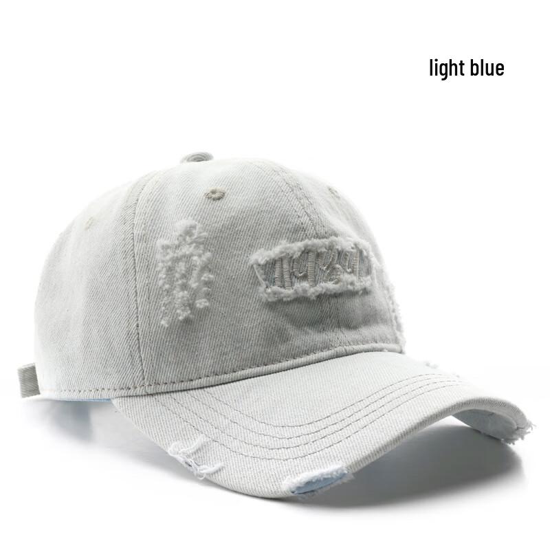WR Japanese Retro Embroidered Denim Baseball Cap