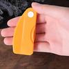Portable Folding Orange Peeler – Multi-functional, Easy-grip Metal Fruit Slicer and Peeler, Food Contact Safe, Ideal for Kitchen Use, Orange Peeler