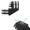Action Camera Connector Adapter with Quick Release Design Ensuring Stable Attachment for Outdoor Photography