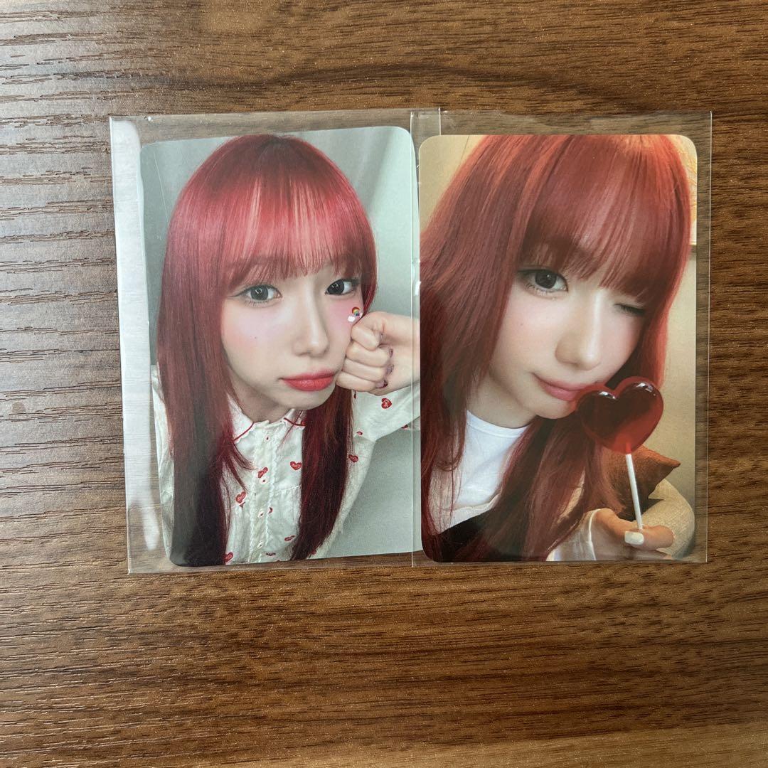 

[USED] kep1er makestar yongwoon rakidlo trading card photo card