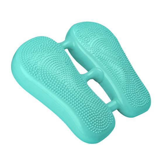 Inflatable Stepper Non-slip Yoga Balance Training Pedal Exerciser Mat Home Office Gym Workout Multi-Function Air Stepper Portable Fitness Equipment