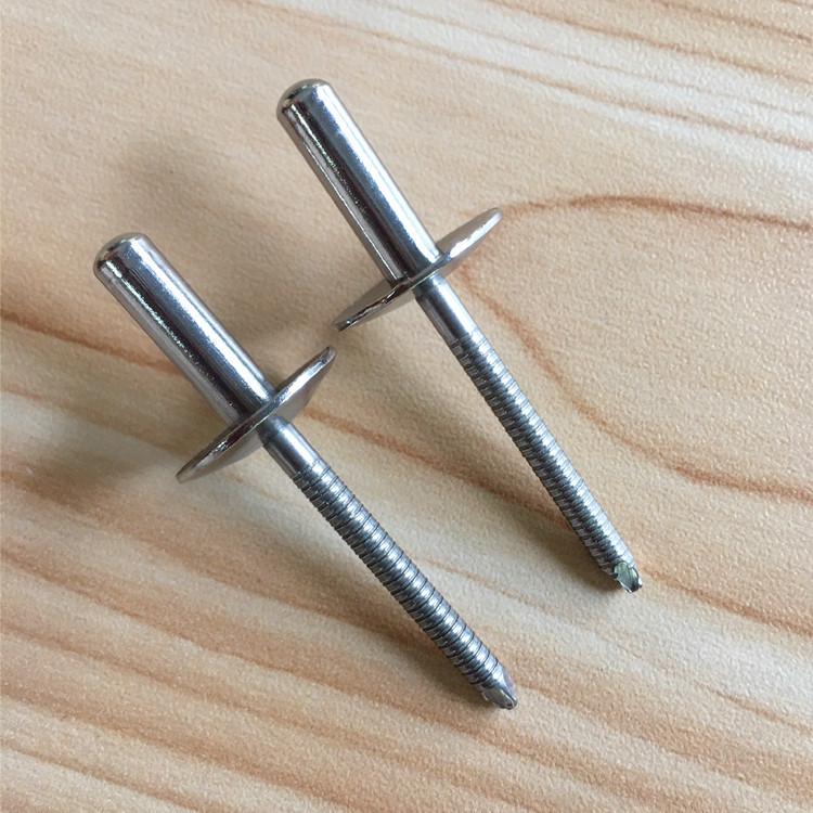 High-Strength Waterproof Stainless Steel Flange Pop Rivet