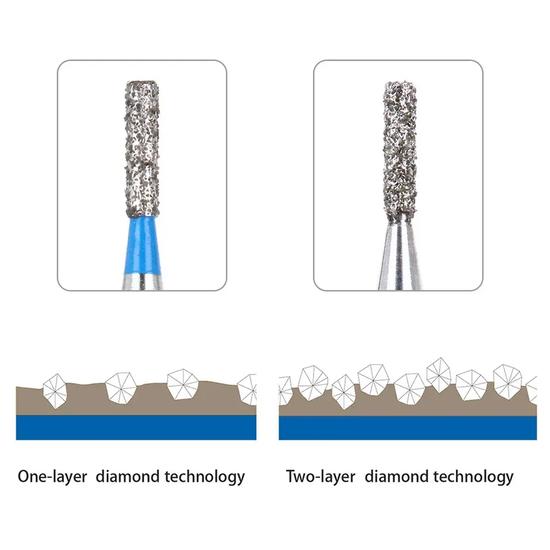 Mani Diamond Bur - Sf-41 (Pack Of 4)