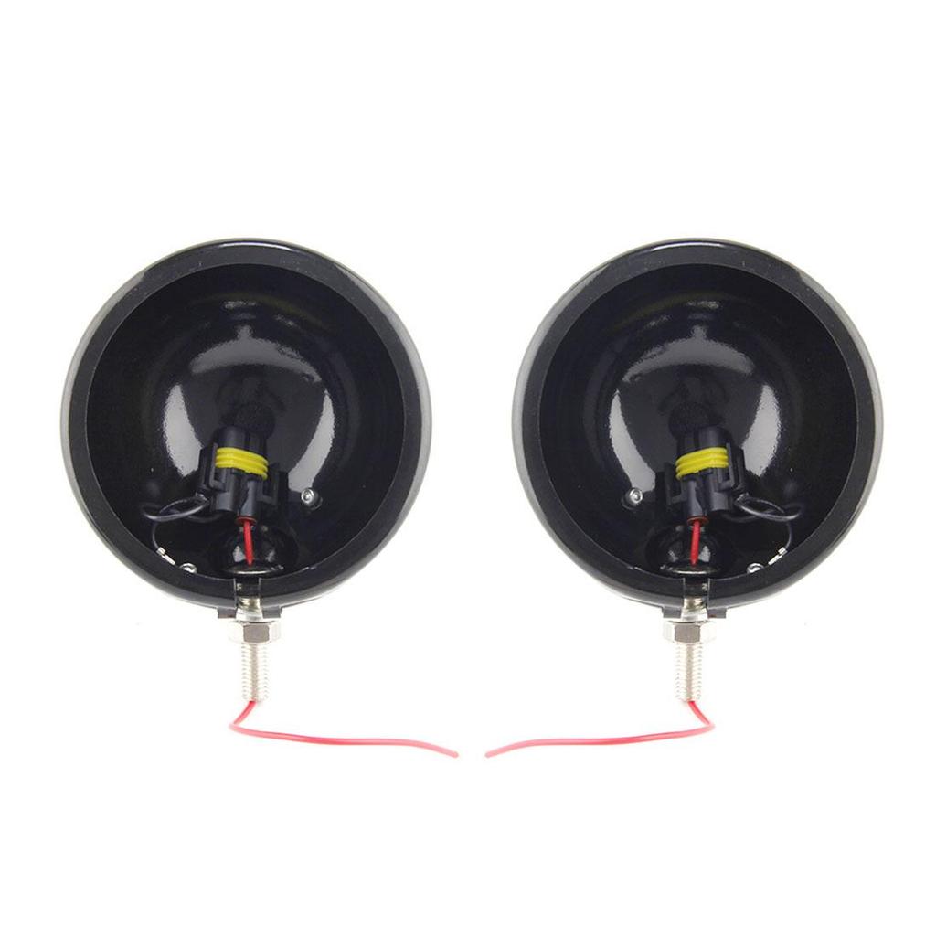 Harley 4.5" Fog Light Protective Waterproof Rustproof Lamp Cover