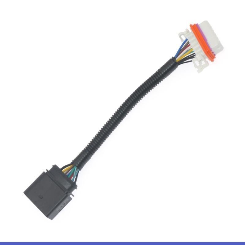 

L41A High Performances Vehicle Halogen Headlight Wiring Harness Cable Connector 12 Pin for 7L6971071A Front Light Upgrading