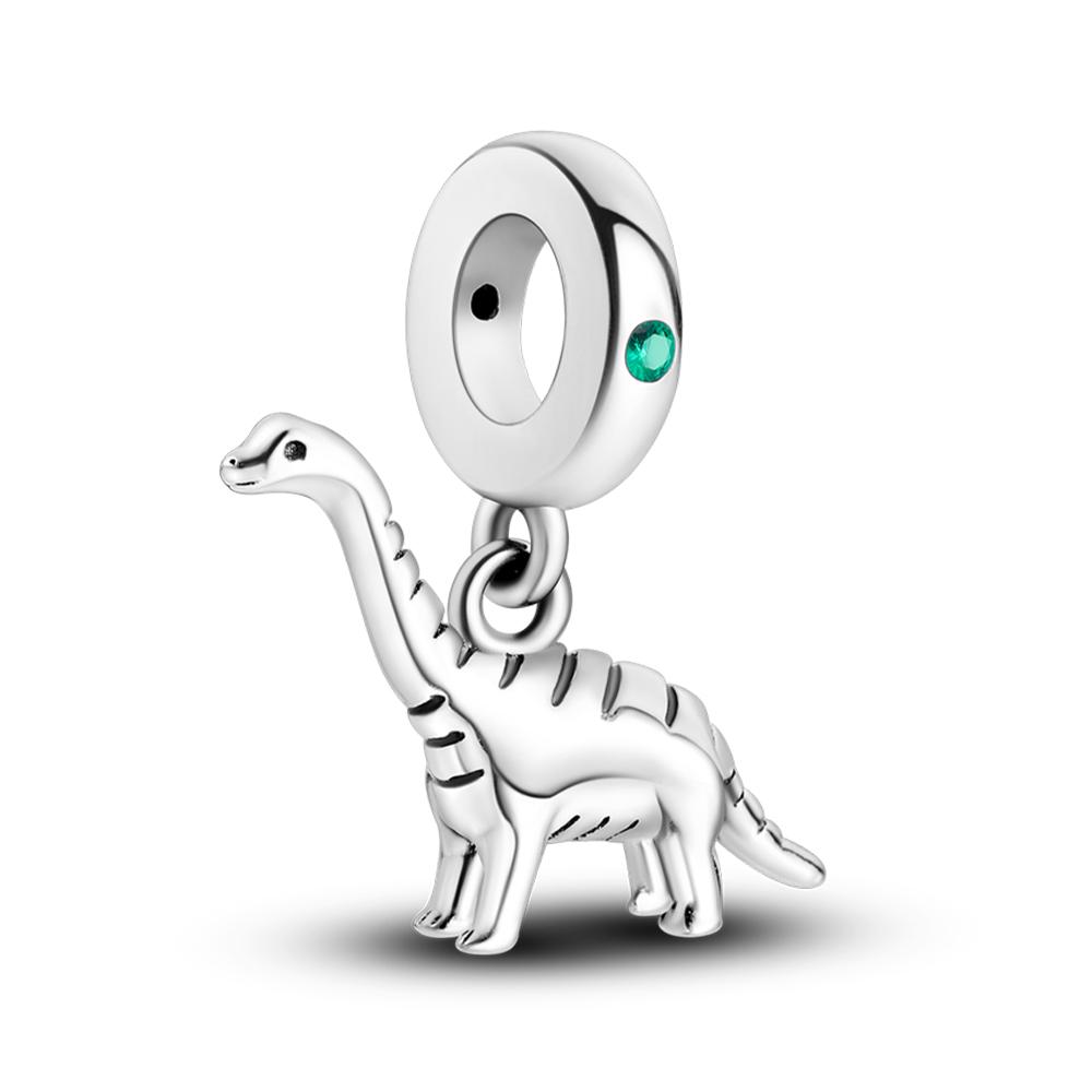 

Pendant Charm Bead Copper Brachiosaurus Pendant Beads Fit Original Bracelet For Jewelry Making Valentine S Day Gift