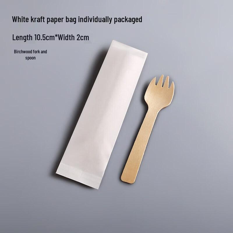 Eco-Friendly Disposable Small Wooden Spoons