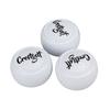 Golf Übungsball Praktisch Rutschfest Nicht reißend Schlagfest Trefferfest Golf Gummi Putting Übung