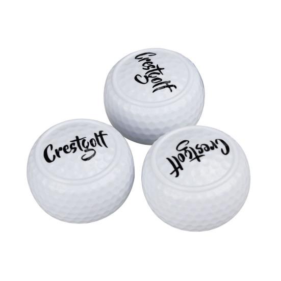Golf Übungsball Praktisch Rutschfest Nicht reißend Schlagfest Trefferfest Golf Gummi Putting Übung