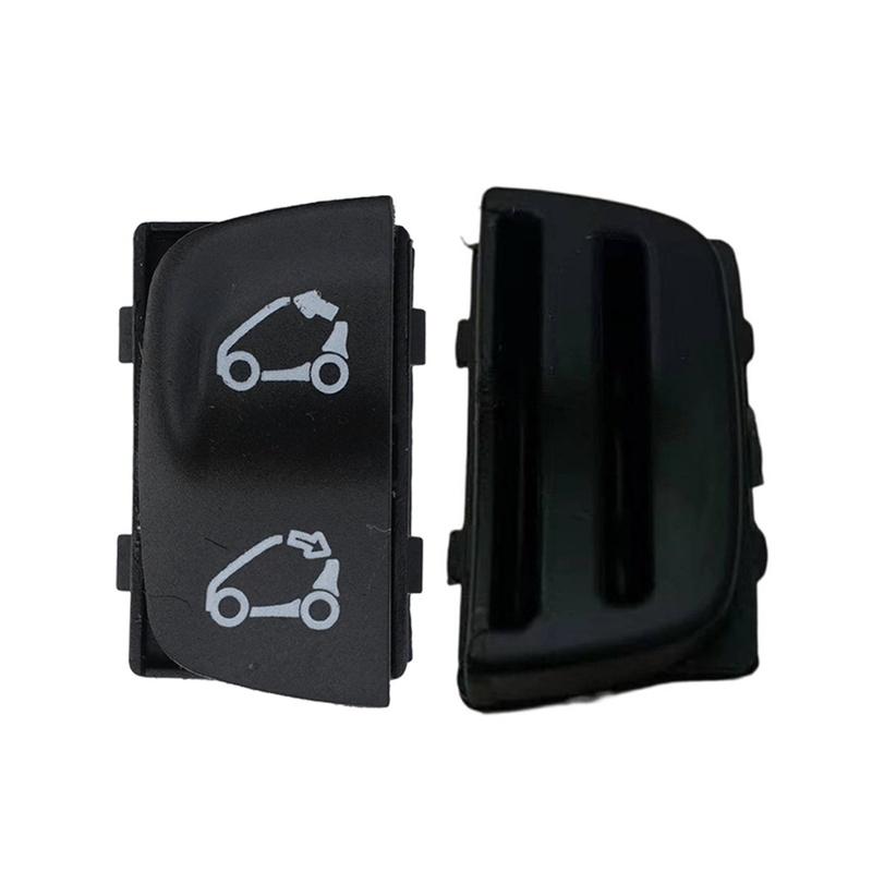 Center Dash Button Switch Frames Assembly For Smart For Fortwo 451 2007-2014 Center Dash Tunnel Button Frame Car Replacement