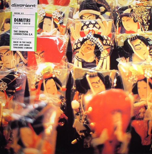 12inch Record DIMITRI FROM PARIS - The Shibuya Connection E.P. SUSHI01 Disorient 1997 UK Dance & Electronica Used