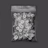 Louleur High Quality Rhinestone Crystal Beads Rondelle Loose Spacer Beads For DIY Jewelry Making Accessories Supplie Wholesale