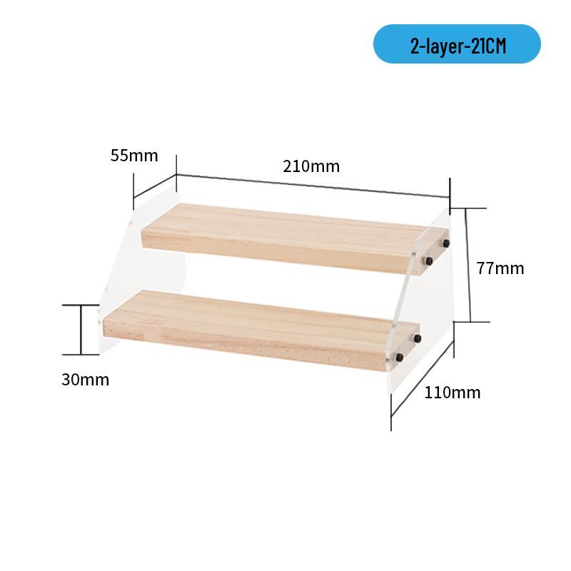 

Handmade Multi-Layer Acrylic Figurine Display Rack