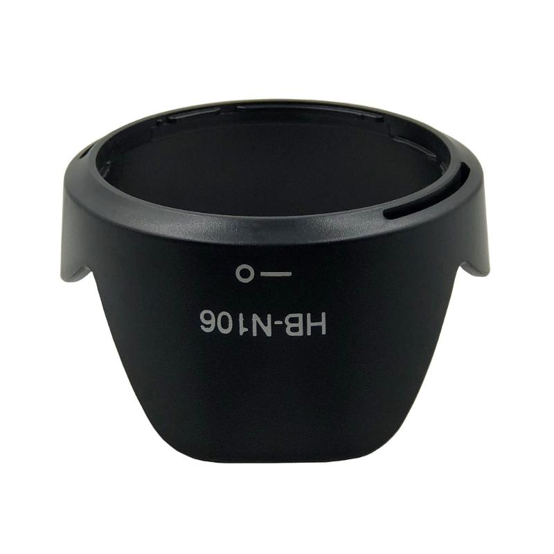 Lens Hood for DSLR Camera Lens HB-N106 Sunshade Reversible- for AF-P DX 18-55mm f/3.5-5.6G Outdoor Photography