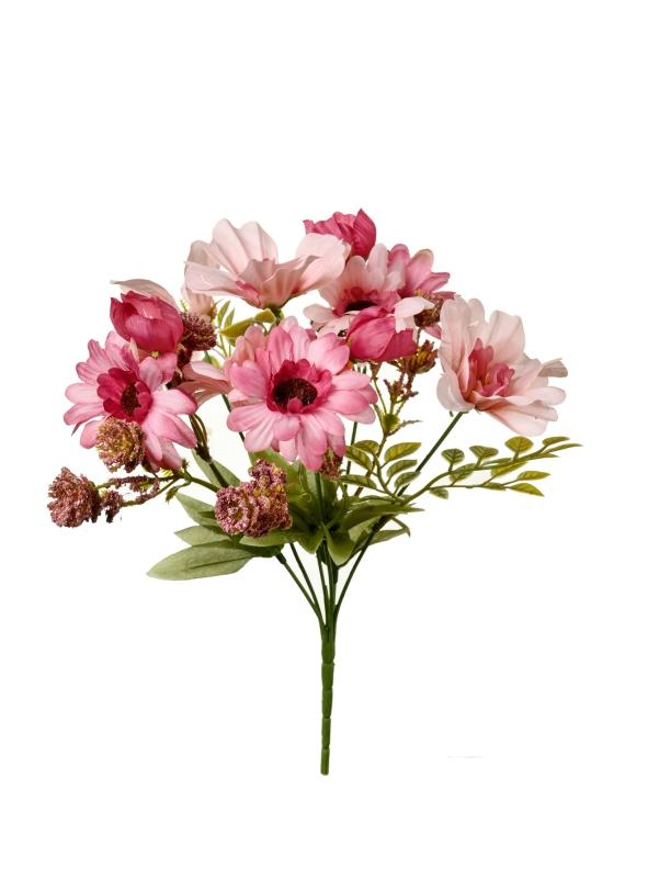 

Artificial Flowers Camellia Chrysanthemum Outdoor Garden Wedding Bridal Bouquet Home Room Table Decora Valentine Wreath Hotsale 1 pc рожевий червоний колір