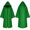 Hooded Warrior Jedi Cloak Cape Robe Costume Cosplay Halloween Party
