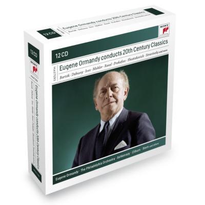 CD EUGENE ORMANDY, PHILADELPHIA ORCHES - Eugene Ormandy Conducts 20th Centur 88725417202 RCA Red Seal 2012 USA & Euro Classical Used
