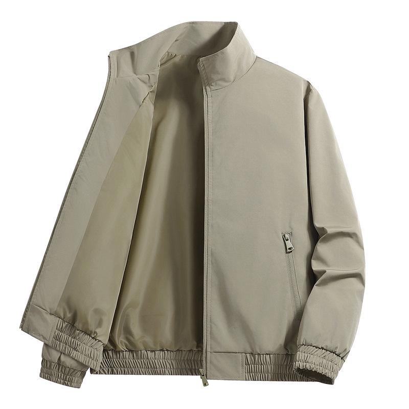 Men's Autumn Trendy Korean Style Casual Lapel Motorcycle Leather Jacket