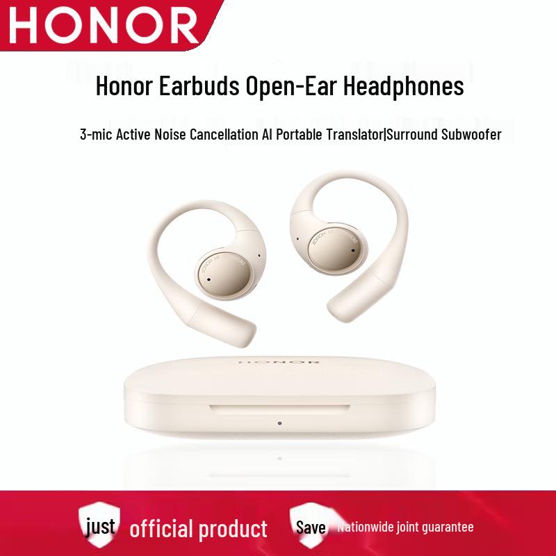 

Honor Earbuds Open-fit Wireless Headphones