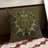 JJackie Chan AAdventures Cushion Cover Reversible Soft Durable Pillow Cover Home  Car MultiScene Use for Daily Comfort