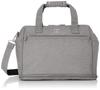Shoulder Bag SPS Lightweight Heathered Polyester Expandable Boston Bag Light Gray [Anello Grande] GT-C3341 Water-Repellent 2-Way