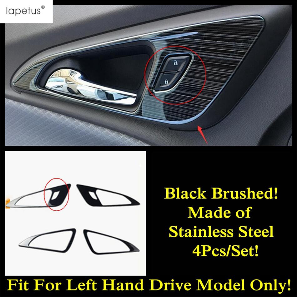 Armrest Handle Bowl Window Lift Head Light Lamp AC Air Cover Trim For Chevrolet Malibu 2016 -  Stainless Steel Accessories