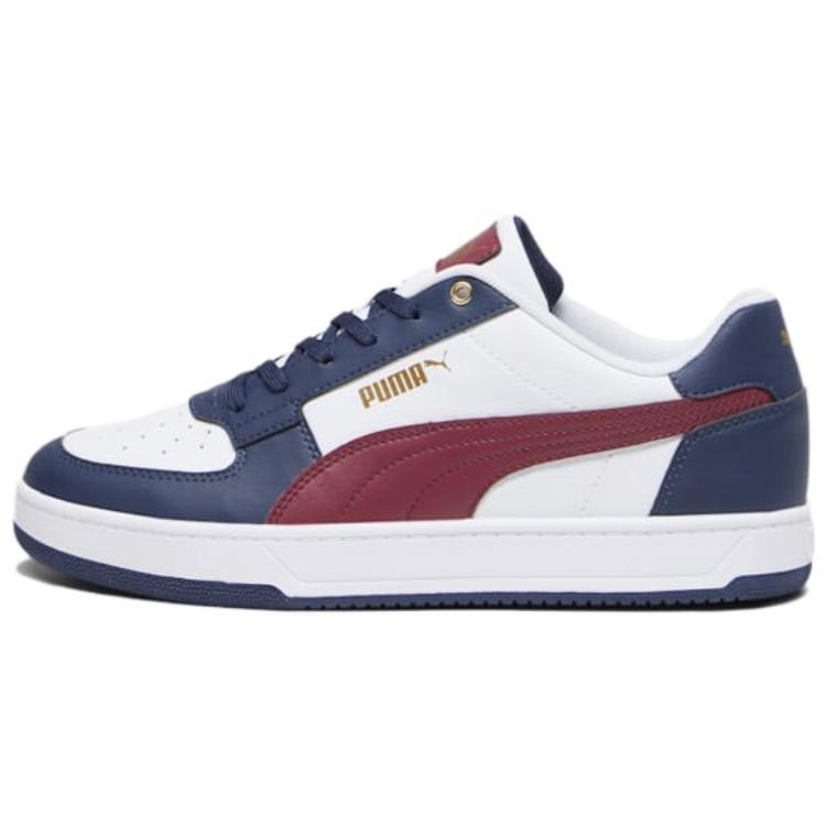 PUMA Caven 2.0 Sneakers White Red Blue Men s 392290-05 EU 42