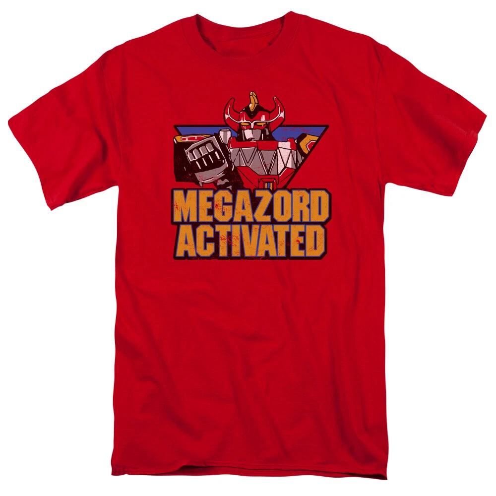 Mighty Morphin Power Rangers Megazord Activated s s s s s T- Children s T-shirt or Tank - to 5X 100